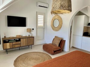 Interior - Waterfront studio in Saint-Martin (baie nettlé)