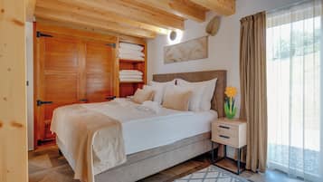 Chalet, vistas a la montaña | Escritorio, wifi gratis, accesible en silla de ruedas