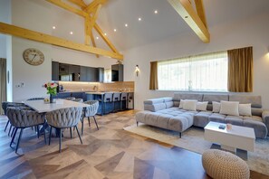 Chalet, Mountain View | Living area - Plitvice Nature Resort (Plitvička Jezera)