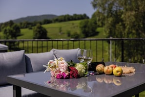 Chalet, Mountain View | Terrace/patio