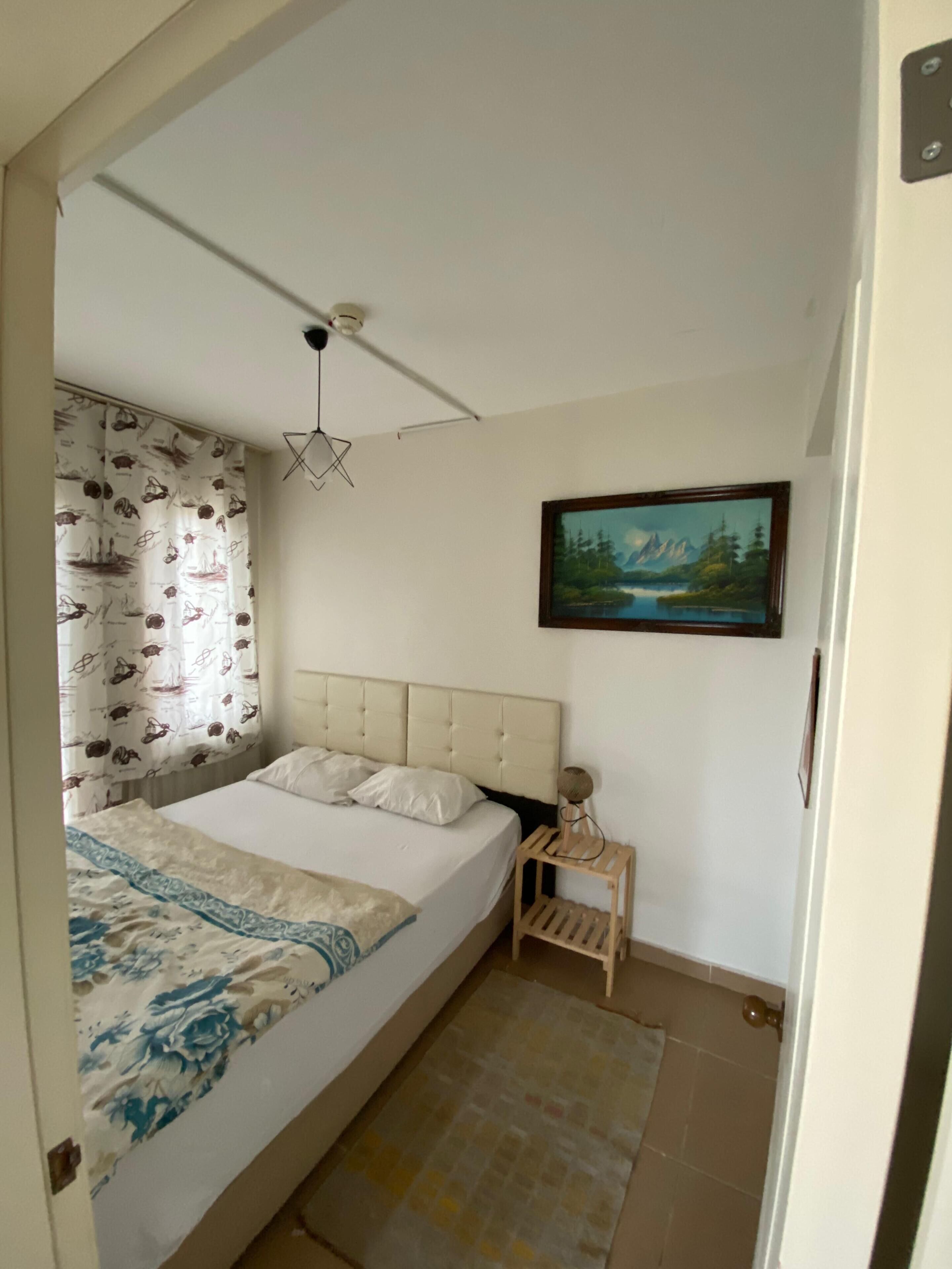 Habitación cuádruple básica, balcón