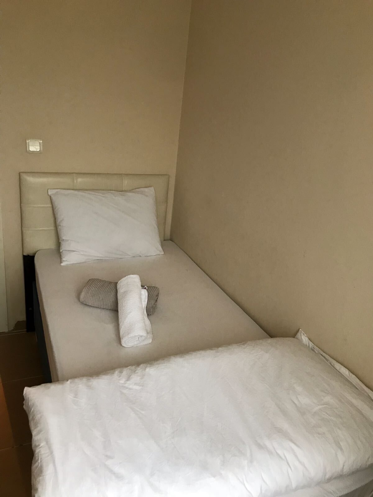 Chambre quadruple de base, balcon