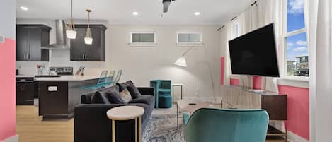 リビング エリア