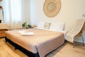 2 Schlafzimmer, Bügeleisen/Bügelbrett, WLAN, Bettwäsche