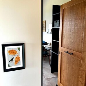 Chambre Double Panoramique, vue piscine | Intérieur