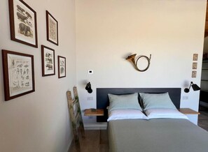 Chambre Double Panoramique, vue piscine