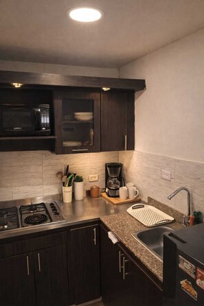 Private kitchen - APARTMENT 202 DUPLEX (Medellín)