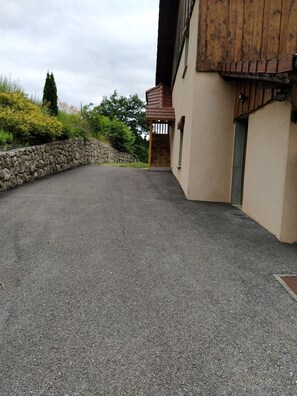 Terrain de l’hébergement 