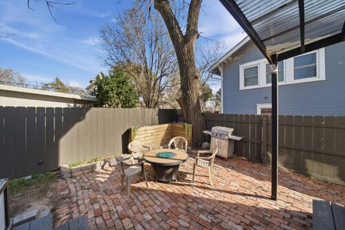 New Listing - Charming College Hill Home with Fire Pit