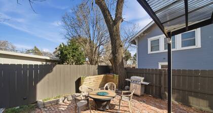 New Listing - Charming College Hill Home with Fire Pit