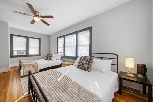 New Listing - Charming College Hill Home with Fire Pit