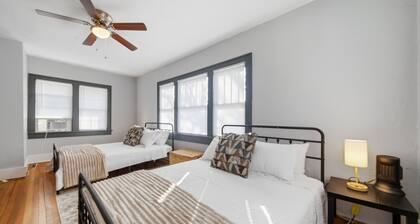 New Listing - Charming College Hill Home with Fire Pit