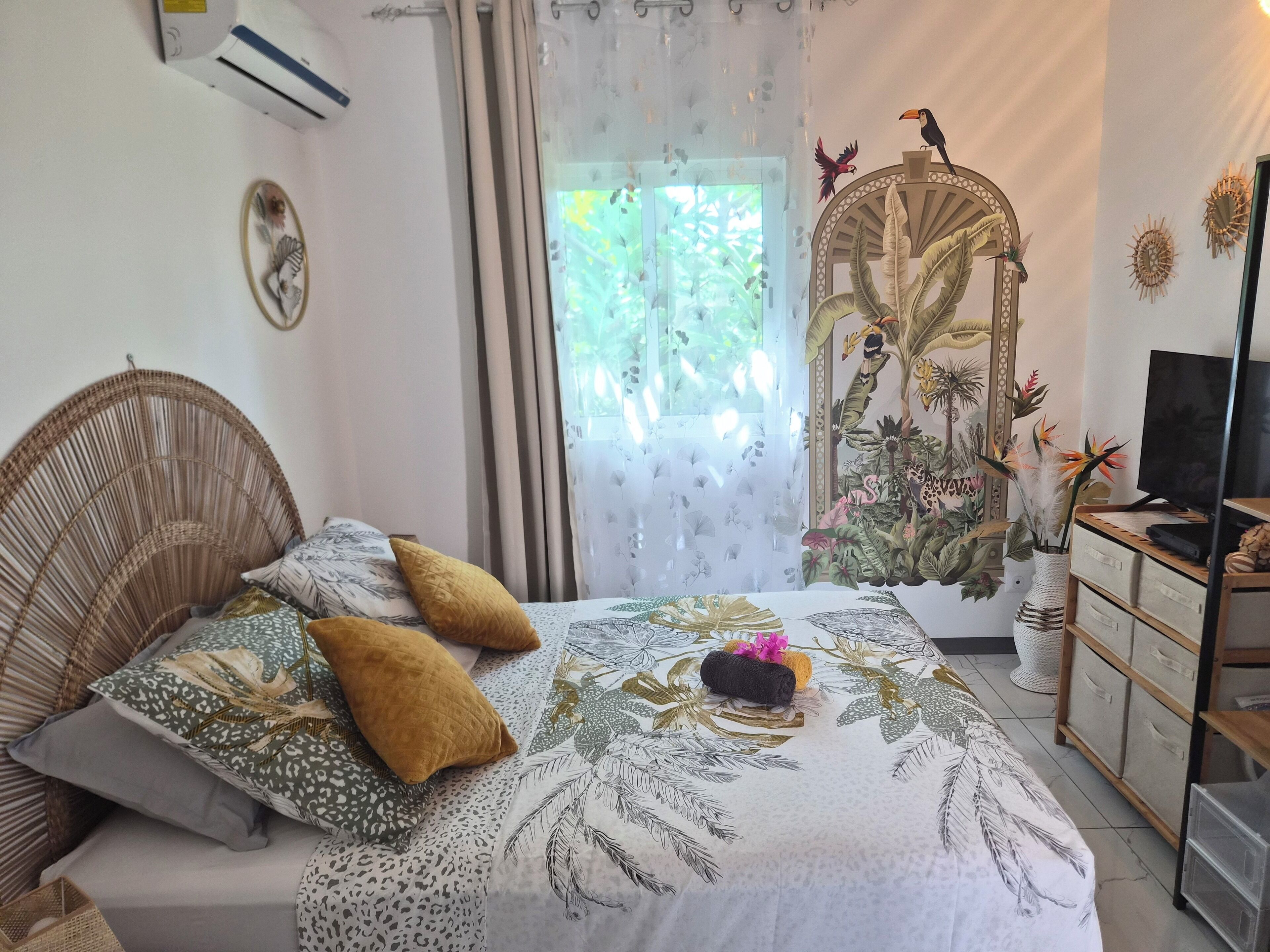 1 bedroom, WiFi, bed sheets