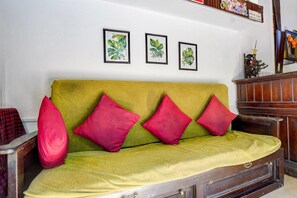 House | Reception - Hotel O Calangute-baga Crossway (Calangute)