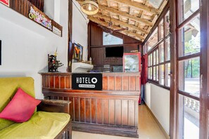 House | Reception - Hotel O Calangute-baga Crossway (Calangute)