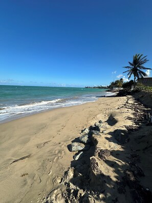 Am Strand, Strandtücher