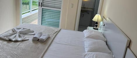 Habitación estándar con 1 cama matrimonial o 2 individuales | Wifi gratis