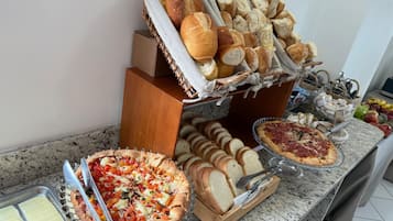 Opções para refeição