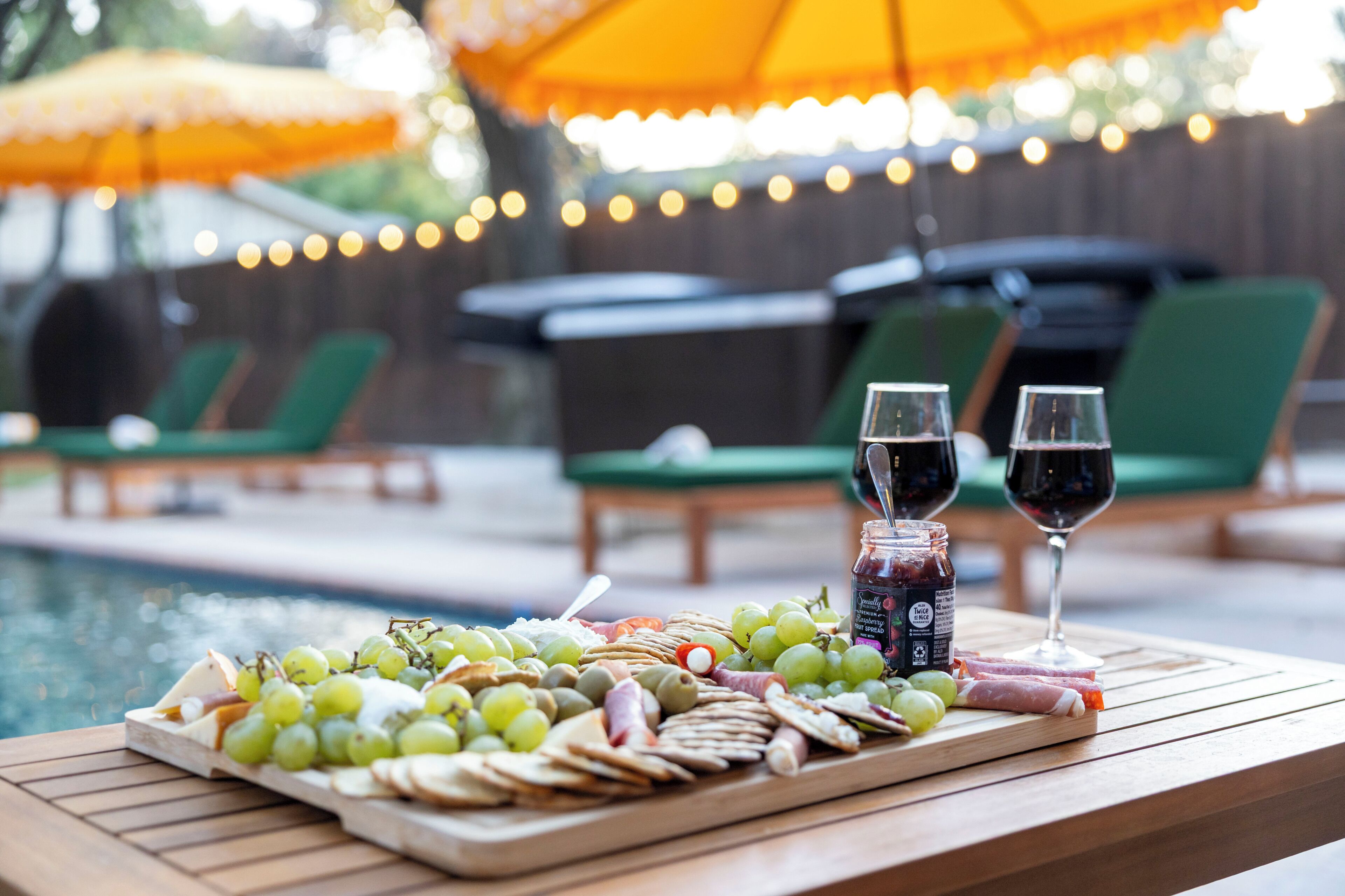 Restauration en plein air