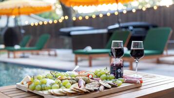 Restauration en plein air