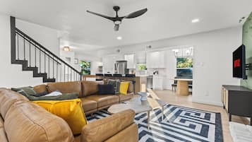 Área de sala de estar