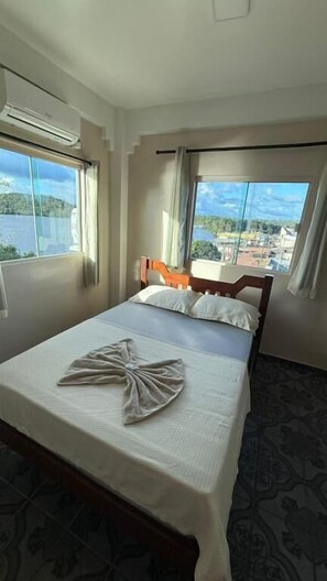 Double Room, River View | Free WiFi, bed sheets - Hotel beira rio OPK (Oiapoque)