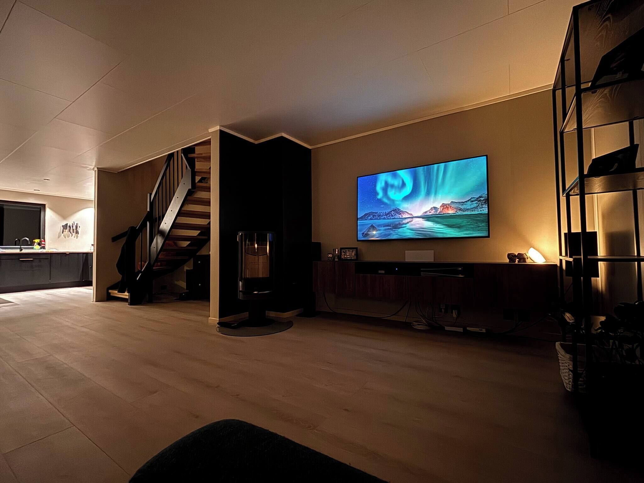 Casa, 2 habitaciones, balcón | Sala de estar