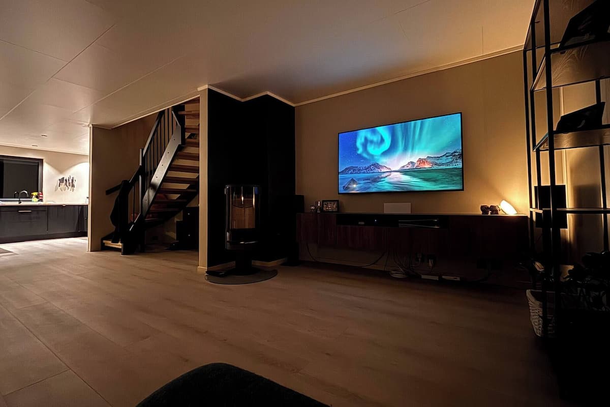 Casa, 2 habitaciones, balcón | Sala de estar