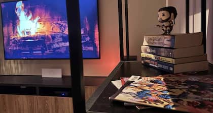 Koselig hus Midt i Saltstraumen