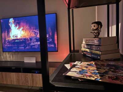 盐流中的舒适房屋