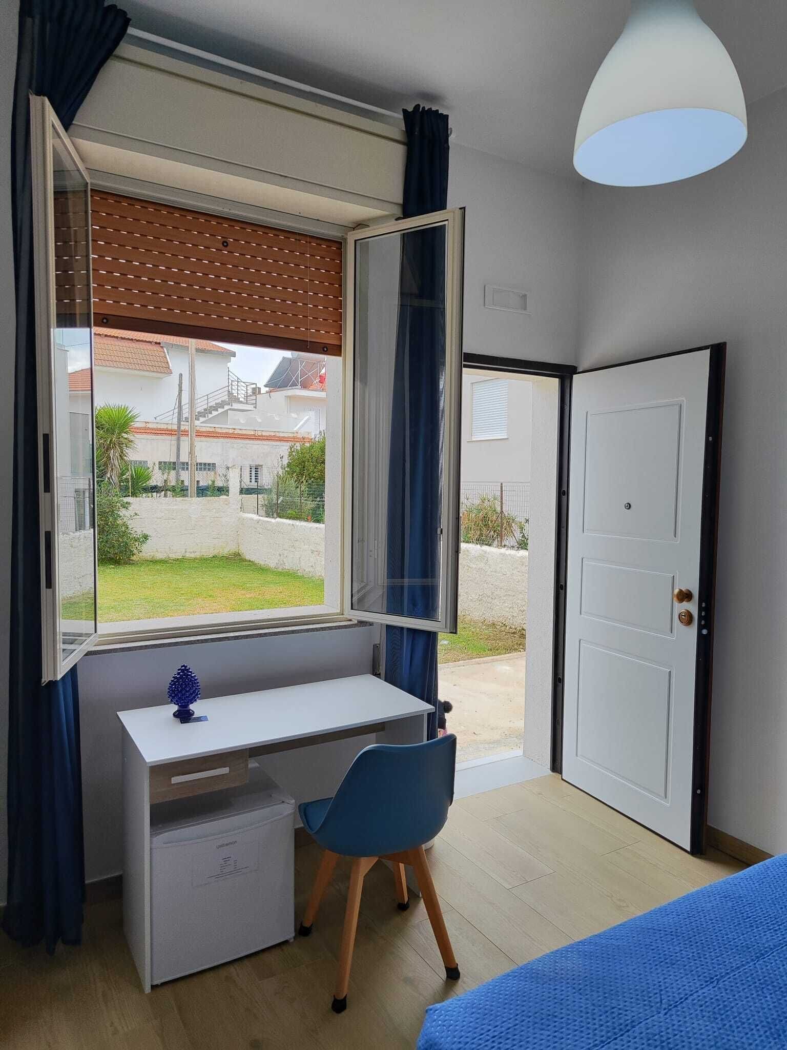 Suite, vistas al jardín