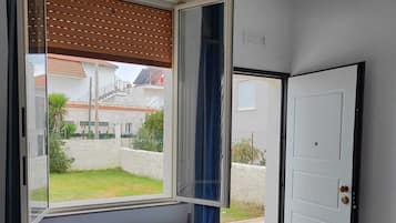 Suite, vistas al jardín