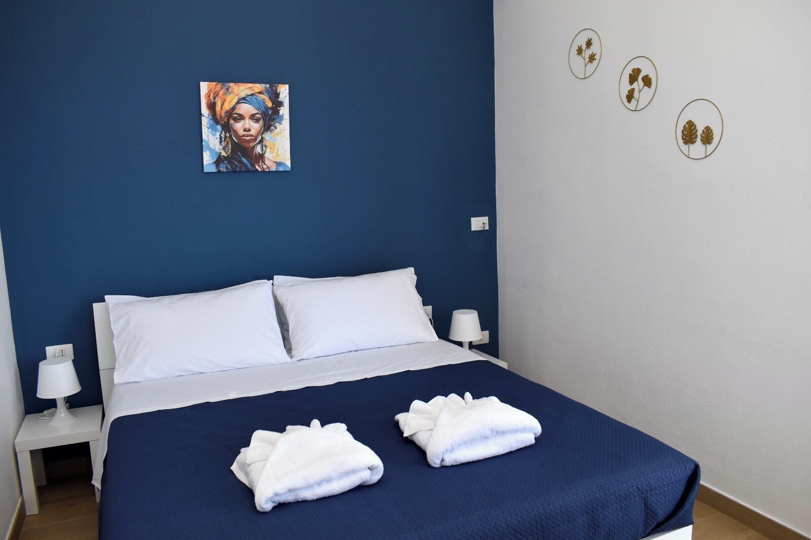 Camera doppia, vista mare