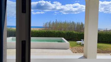 Doppelzimmer, Meerblick