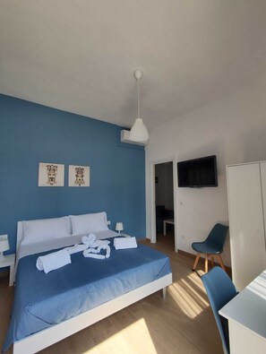 Suite, vista giardino