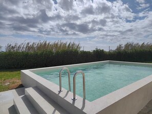 Seasonal outdoor pool - B&B Mariella Fronte mare (Avola)