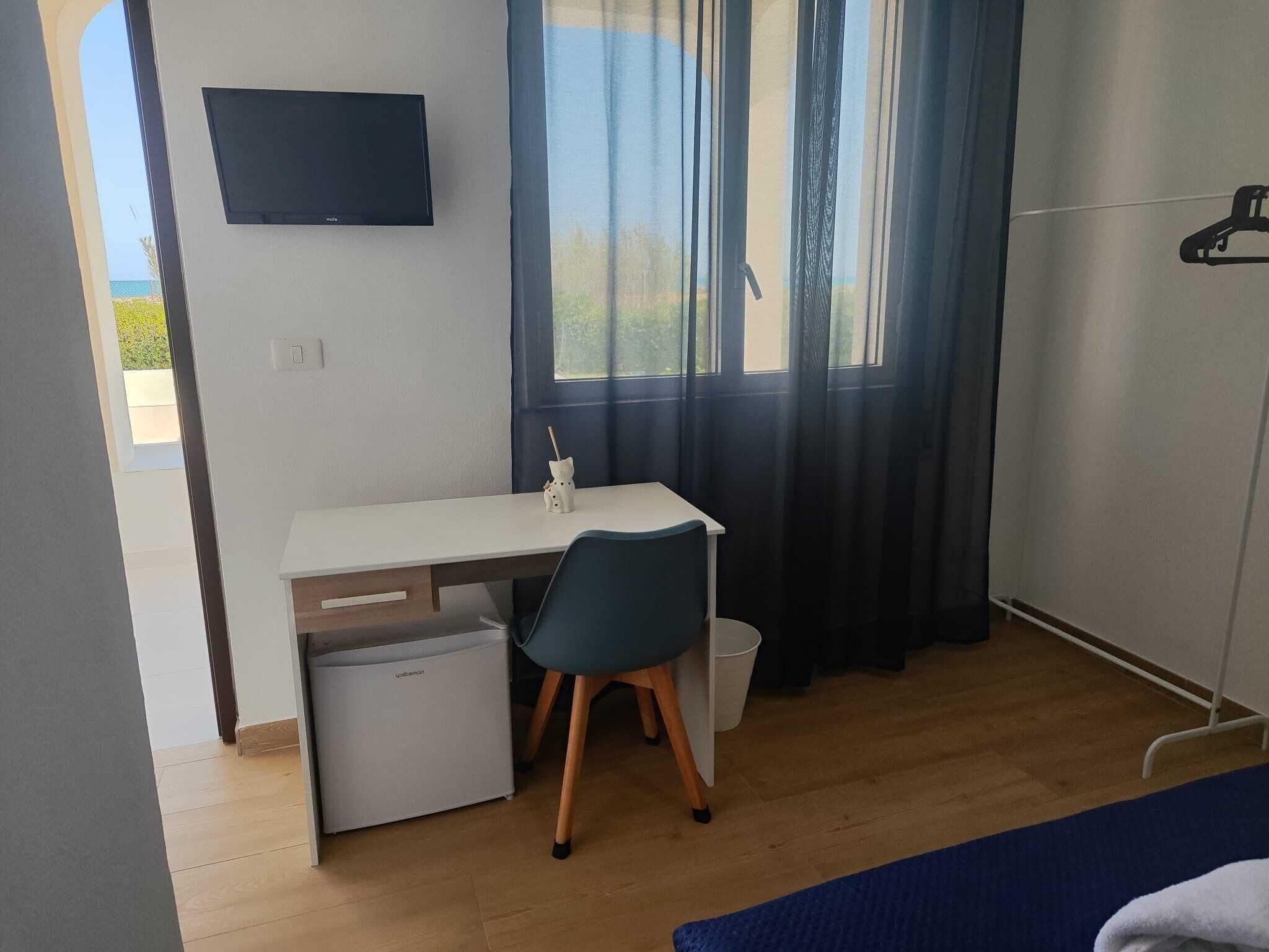 Chambre Double, vue mer