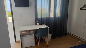 Camera doppia, vista mare