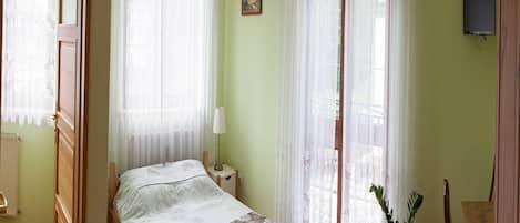 Apartment | 1 Schlafzimmer, individuell eingerichtet, Bettwäsche