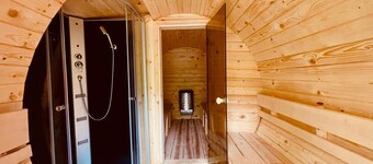 Triple Room, Sauna, Masuria