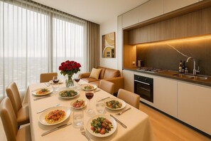Dining - Corporate Skyline Residence BayView (Melbourne)