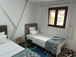 2 bedrooms, iron/ironing board, WiFi, bed sheets - Djerba House (Djerba Midun)