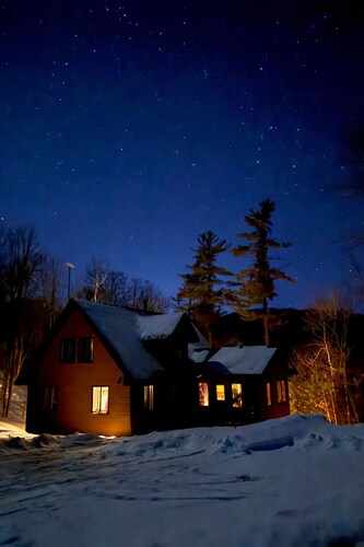 Beautiful Comfortable Modern Home on a Quiet Lake surrounded by wilderness.