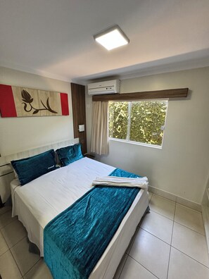 Family Double Room Single Use | Free WiFi - Lacqua 3 (Caldas Novas)