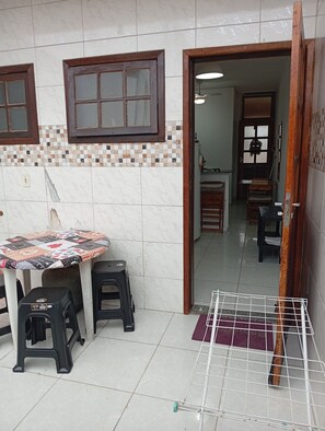 Interior - Apartment with pool • 200m Sapê Beach • 4 people • vacancy • Gated community (Ubatuba)