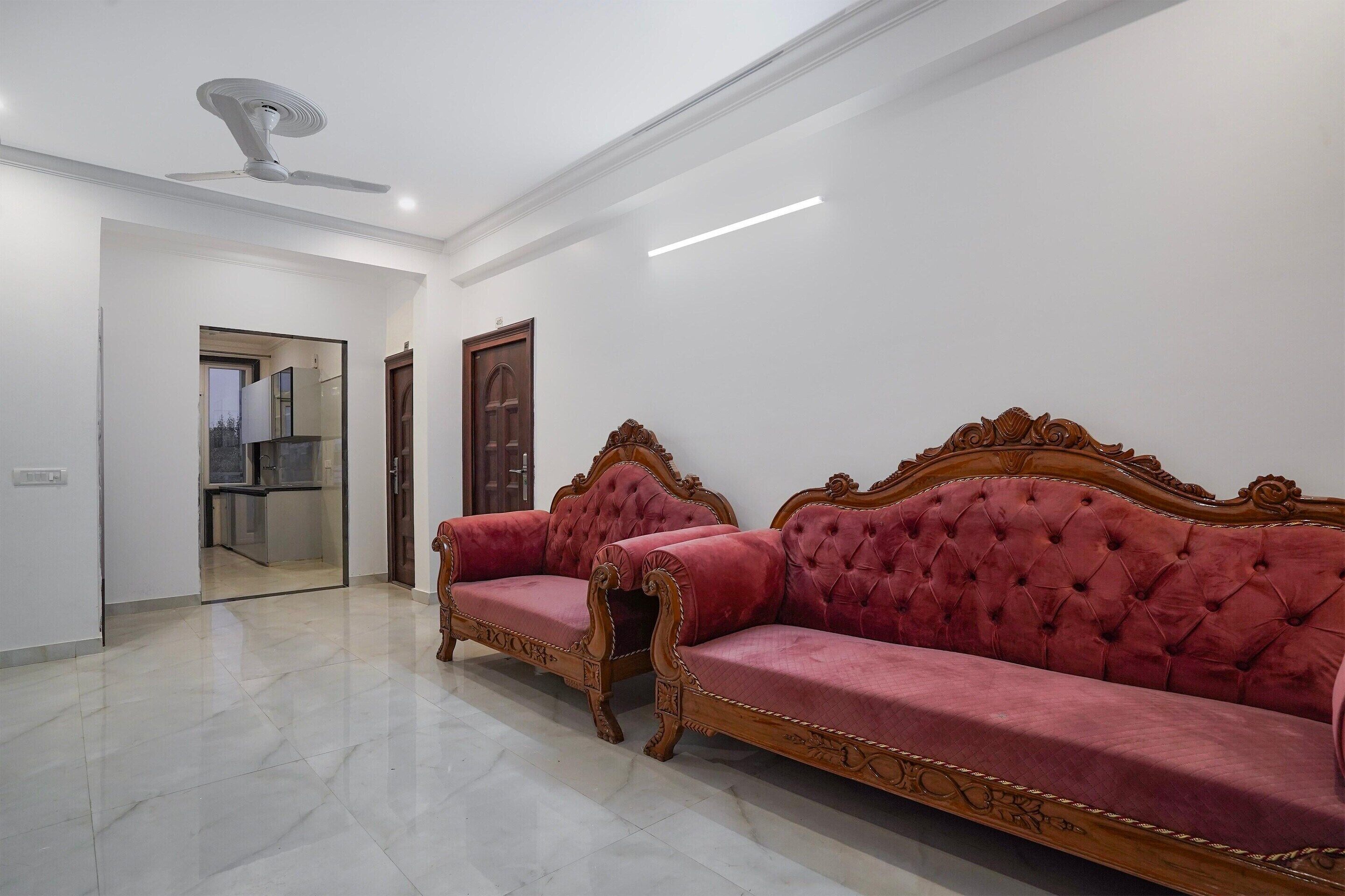 独立别墅 | 起居区