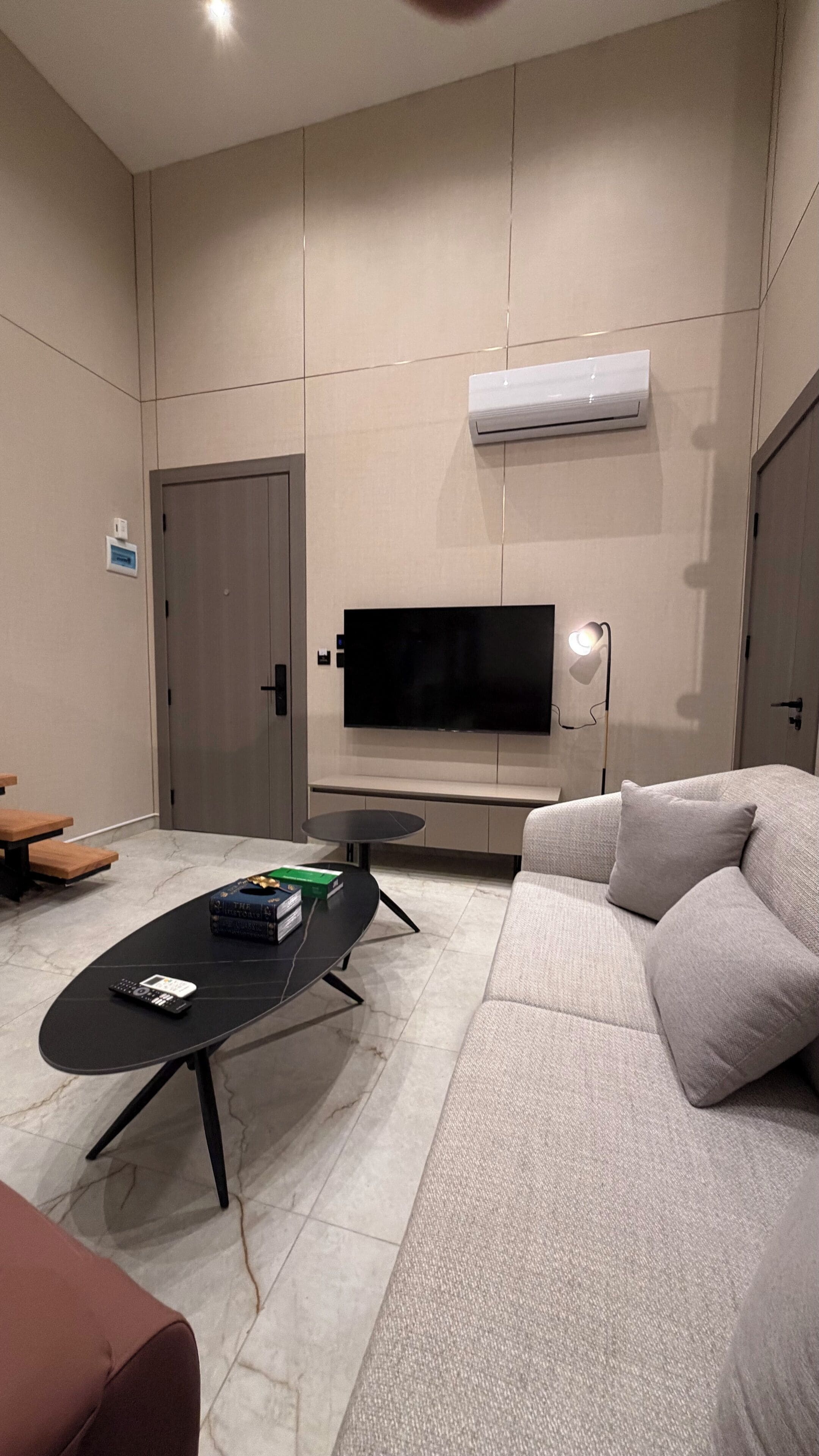 Appartement, 2 slaapkamers, toegankelijk voor mindervaliden, roken | Woonkamer