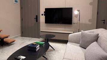 Appartement, 2 slaapkamers, toegankelijk voor mindervaliden, roken | Woonkamer
