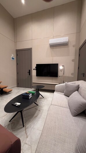 Appartement, 2 slaapkamers, toegankelijk voor mindervaliden, roken | Woonkamer