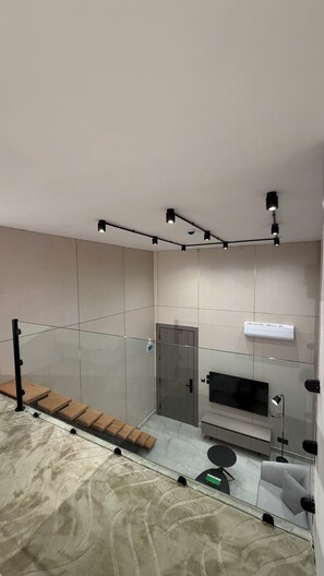 Appartement, 2 slaapkamers, toegankelijk voor mindervaliden, roken | Woonkamer